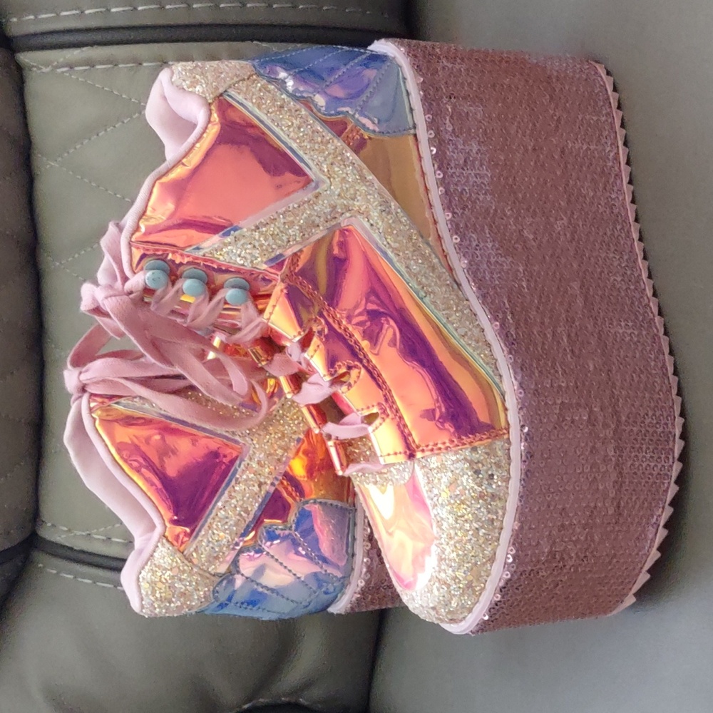 YRU Qozmo Y2K Platform Mermaid Sneakers